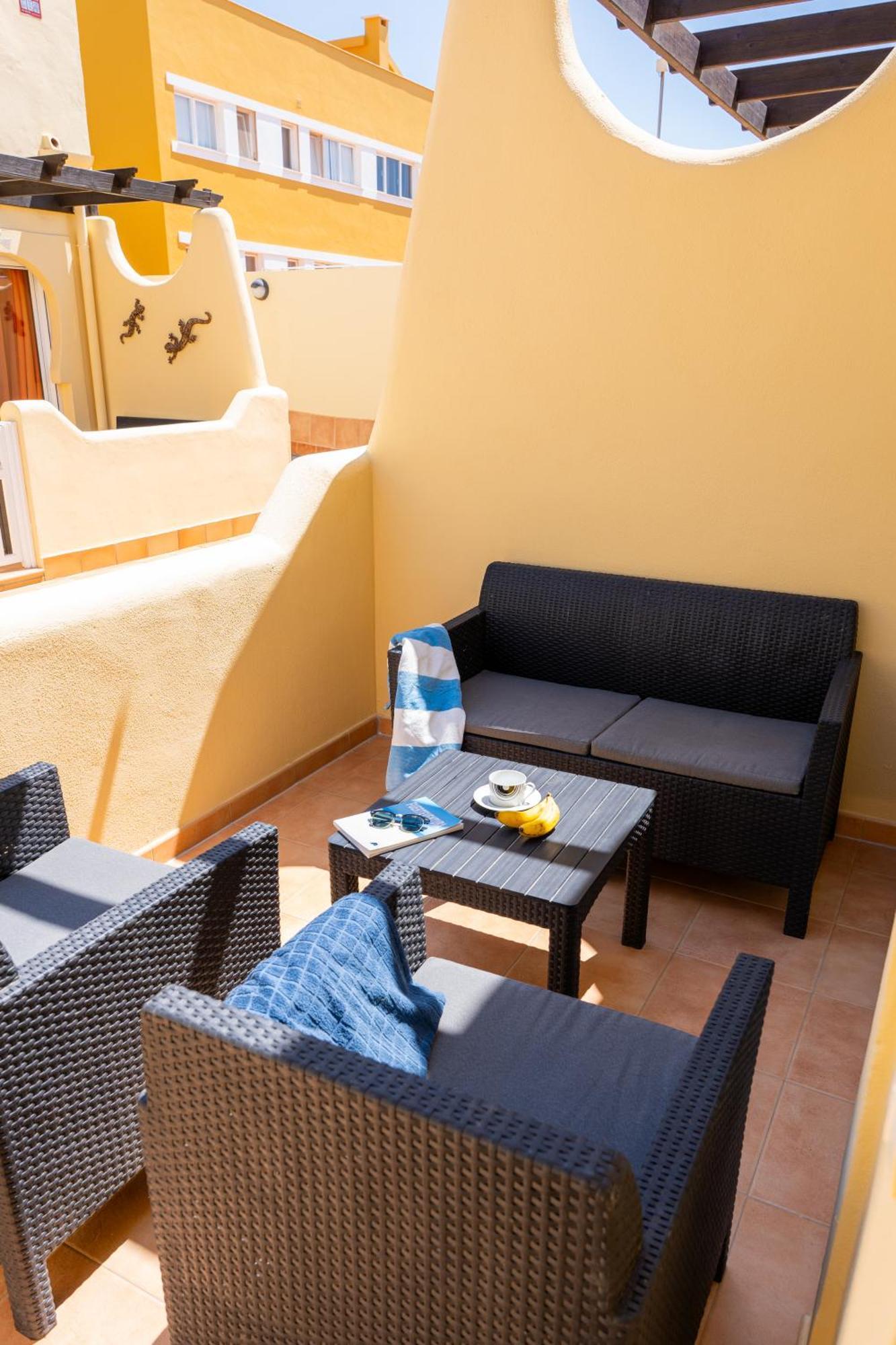 Villas Y Apartamentos El Sultan كوراليهو المظهر الخارجي الصورة